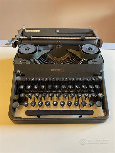 hermes 2000 macchina da scrivere